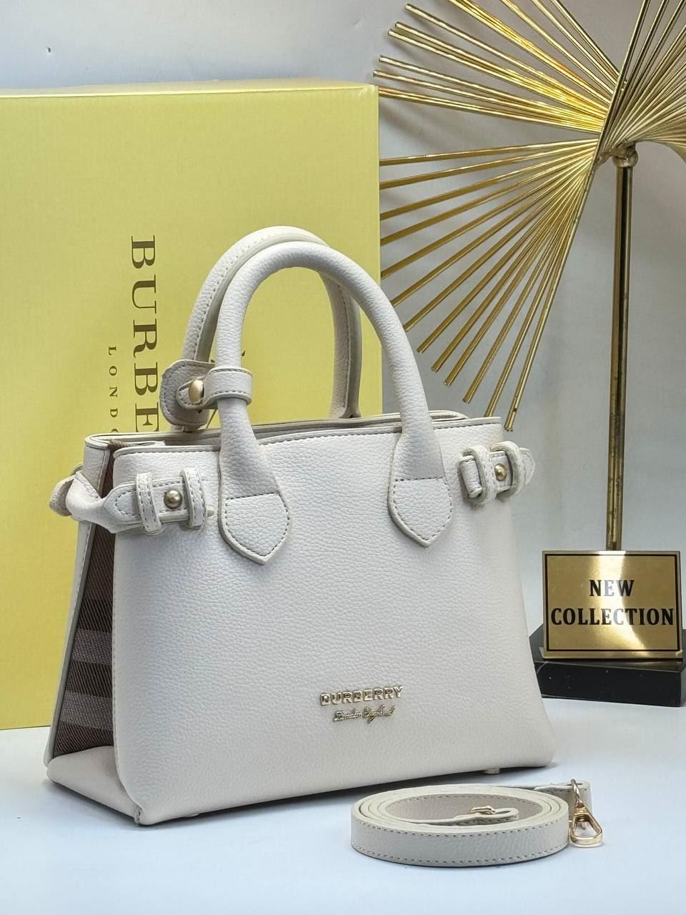 Bolso Burberry liso - Imagen 1