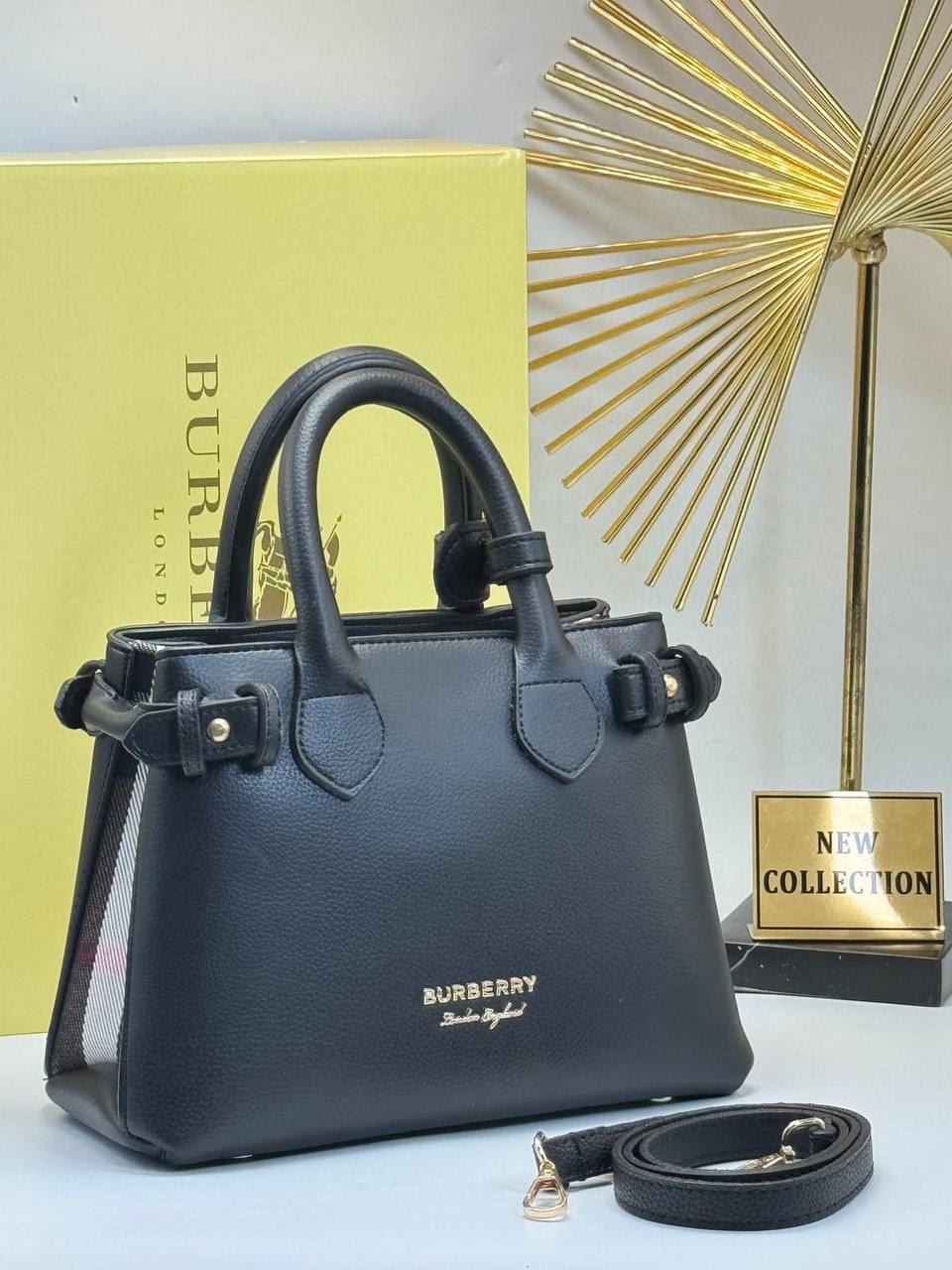 Bolso Burberry liso - Imagen 2