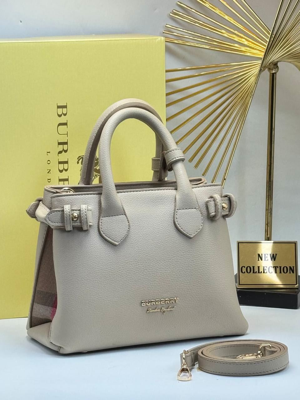 Bolso Burberry liso - Imagen 3