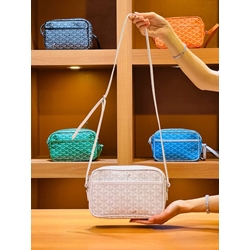 Bolso cap - Vert Goyard - Imagen 1