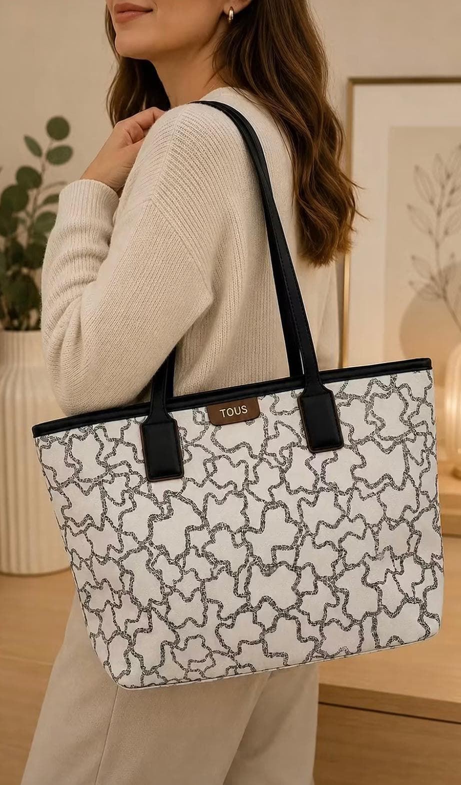 Bolso capazo Tous - Imagen 1
