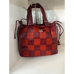 Bolso Carolina Herrera cuadros - Imagen 2