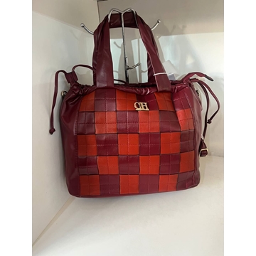 Bolso Carolina Herrera cuadros - Imagen 2