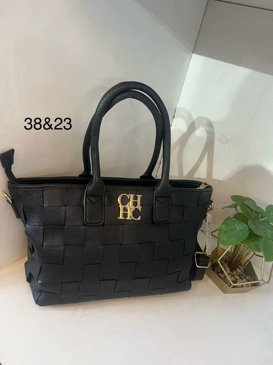 Bolso carolina herrera cuadros - Imagen 2