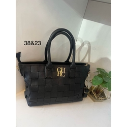 Bolso carolina herrera cuadros - Imagen 2