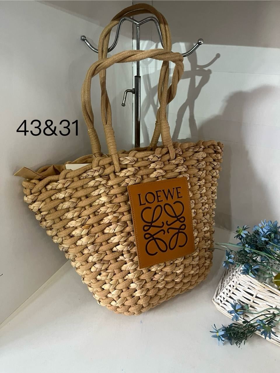 Bolso cesta Loewe - Imagen 1