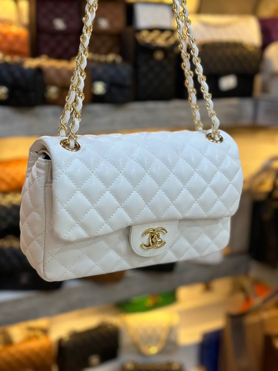 Bolso Chanel cuero pre-owned - Imagen 1