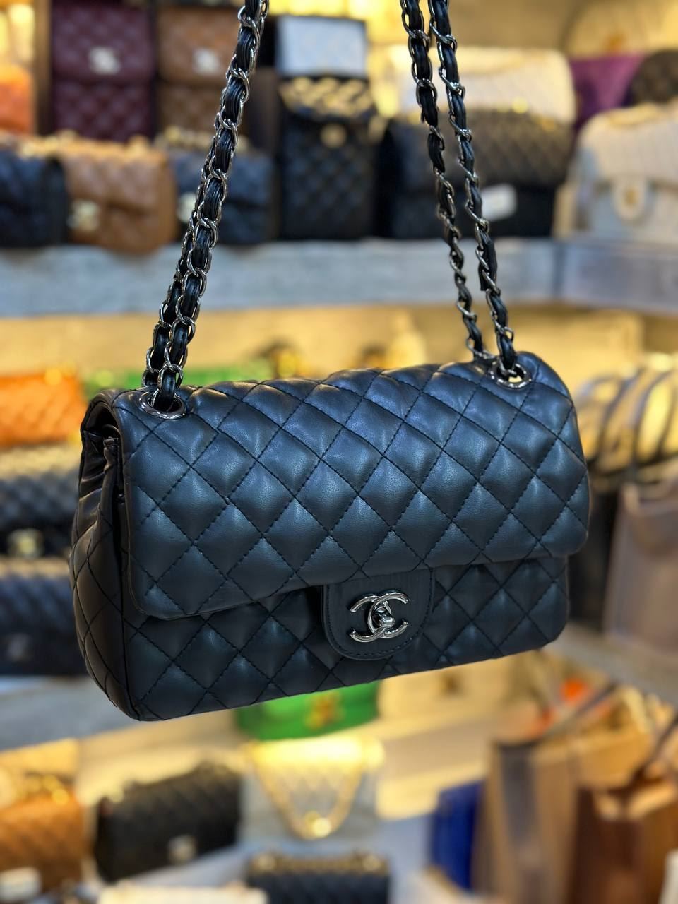 Bolso Chanel cuero pre-owned - Imagen 2