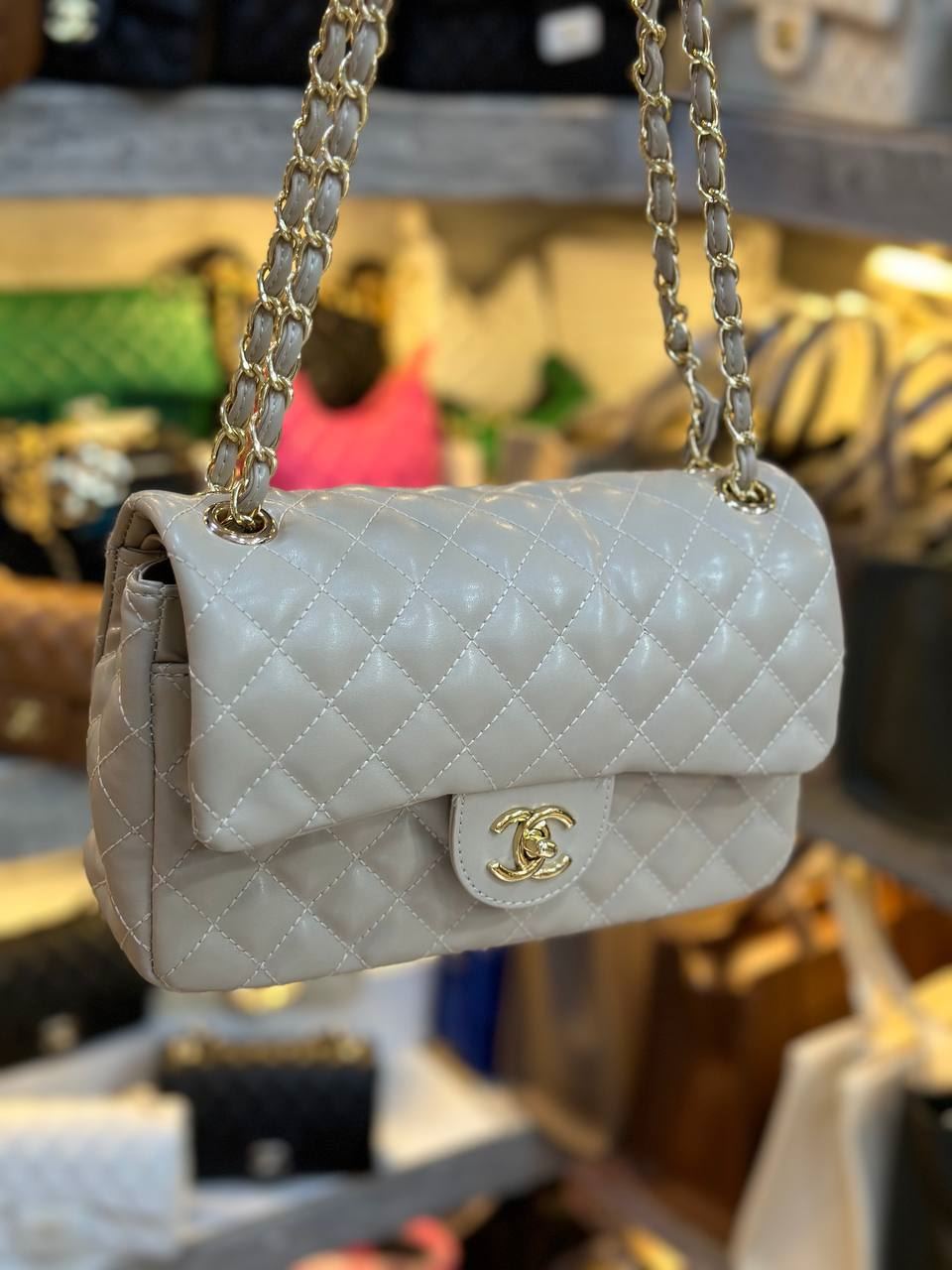 Bolso Chanel cuero pre-owned - Imagen 3