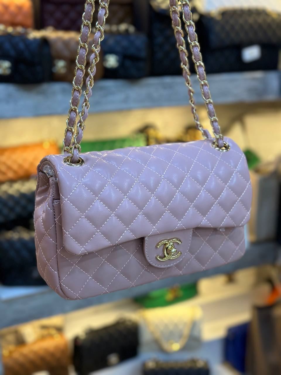 Bolso Chanel cuero pre-owned - Imagen 4