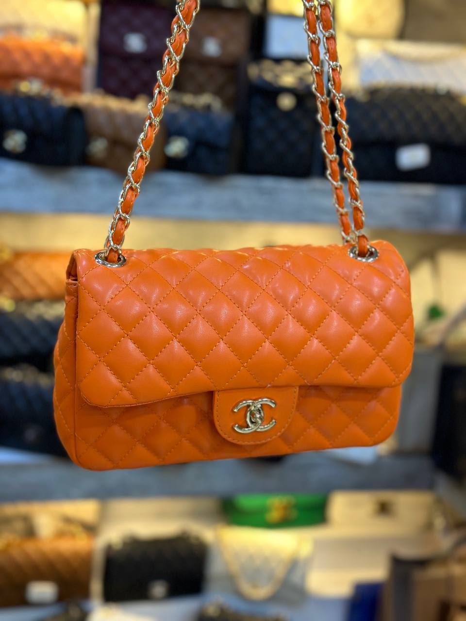 Bolso Chanel cuero pre-owned - Imagen 5