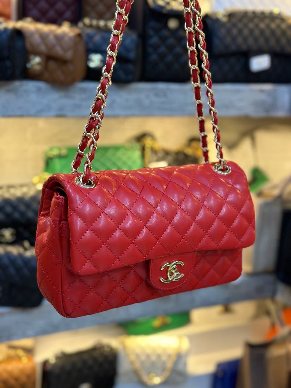 Bolso Chanel cuero pre-owned - Imagen 6