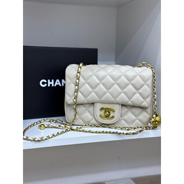 Bolso Chanel de polipiel - Imagen 1