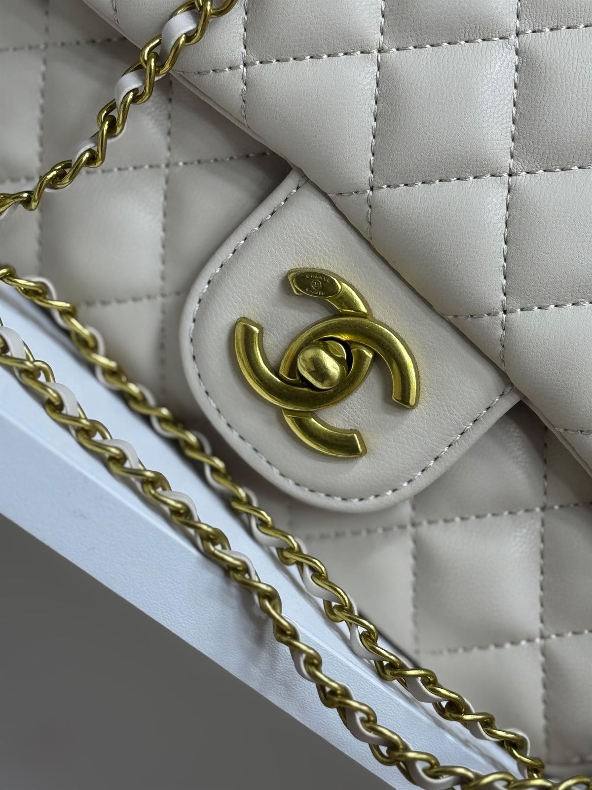 Bolso Chanel de polipiel - Imagen 2