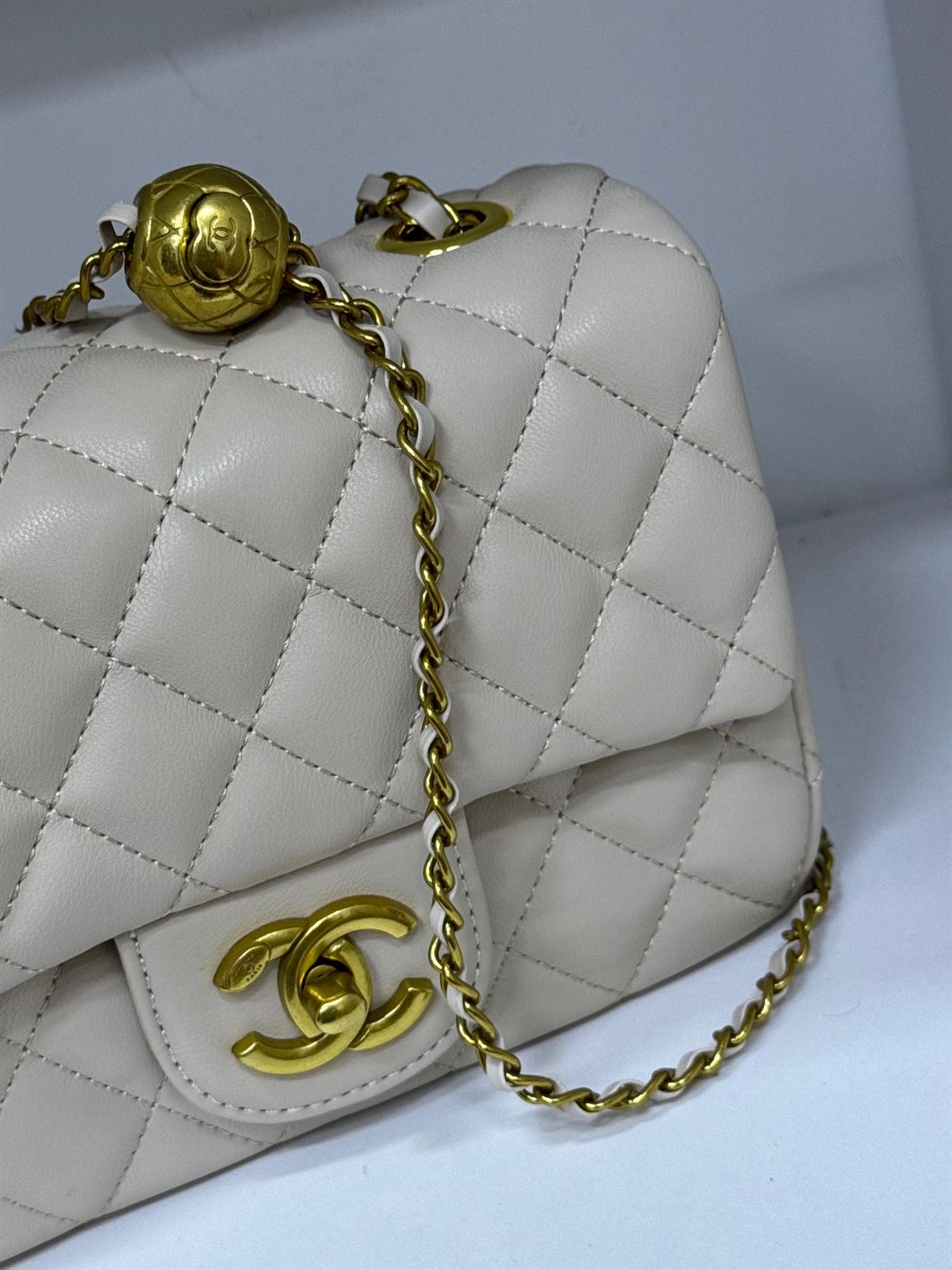 Bolso Chanel de polipiel - Imagen 4