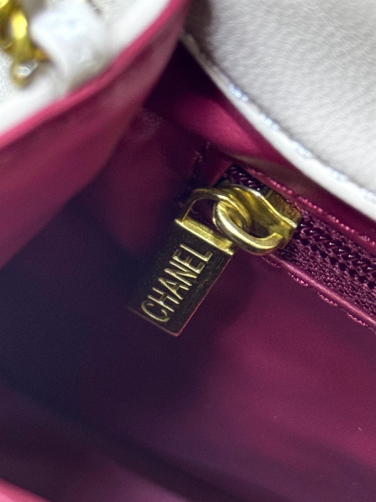 Bolso Chanel de polipiel - Imagen 5