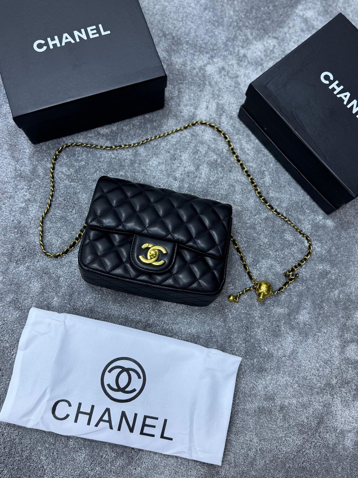 Bolso Chanel de polipiel - Imagen 8
