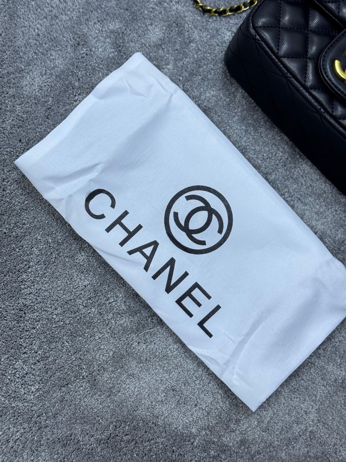 Bolso Chanel de polipiel - Imagen 9
