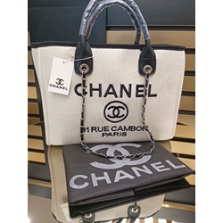 Bolso Chanel de tela - Imagen 1