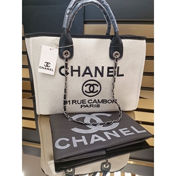 Bolso Chanel de tela - Imagen 1