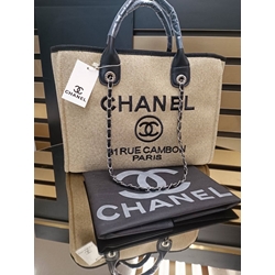 Bolso Chanel de tela - Imagen 2