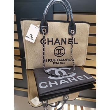 Bolso Chanel de tela - Imagen 2