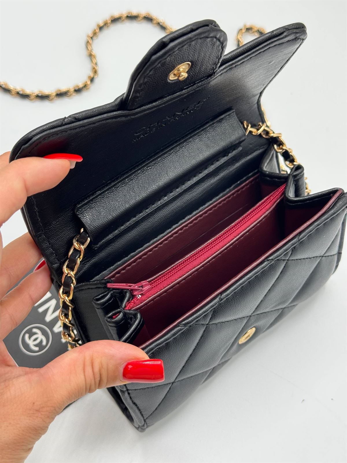 Bolso Chanel mini - Imagen 8