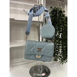 Bolso Channel dos piezas - Imagen 1