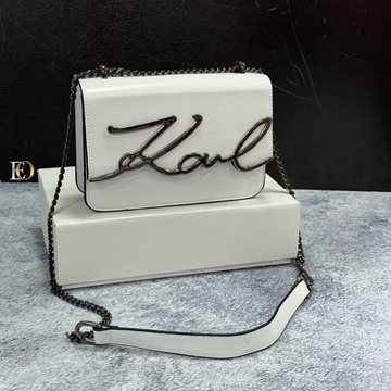 Bolso charol Karl Lagerfeld - Imagen 1