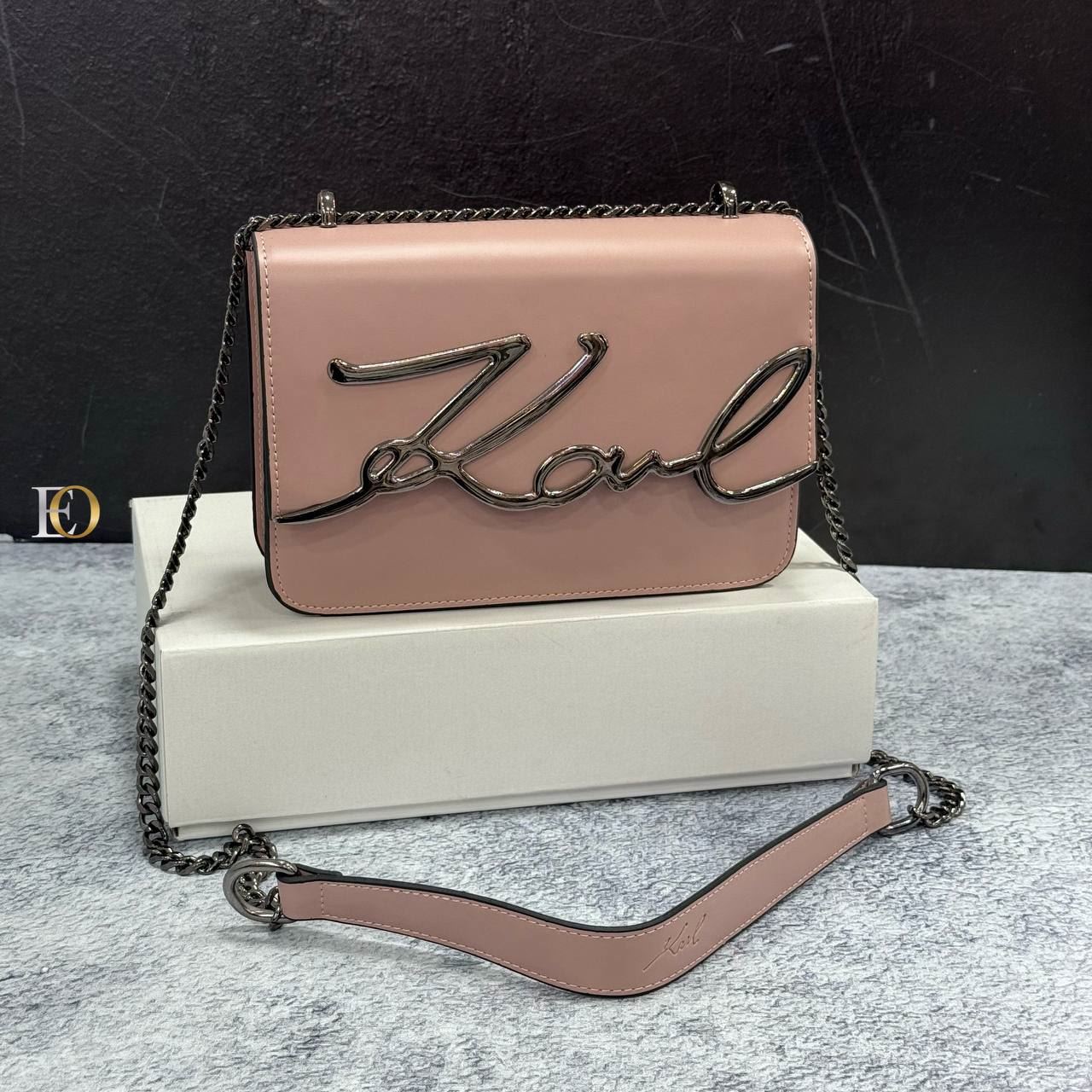 Bolso charol Karl Lagerfeld - Imagen 3