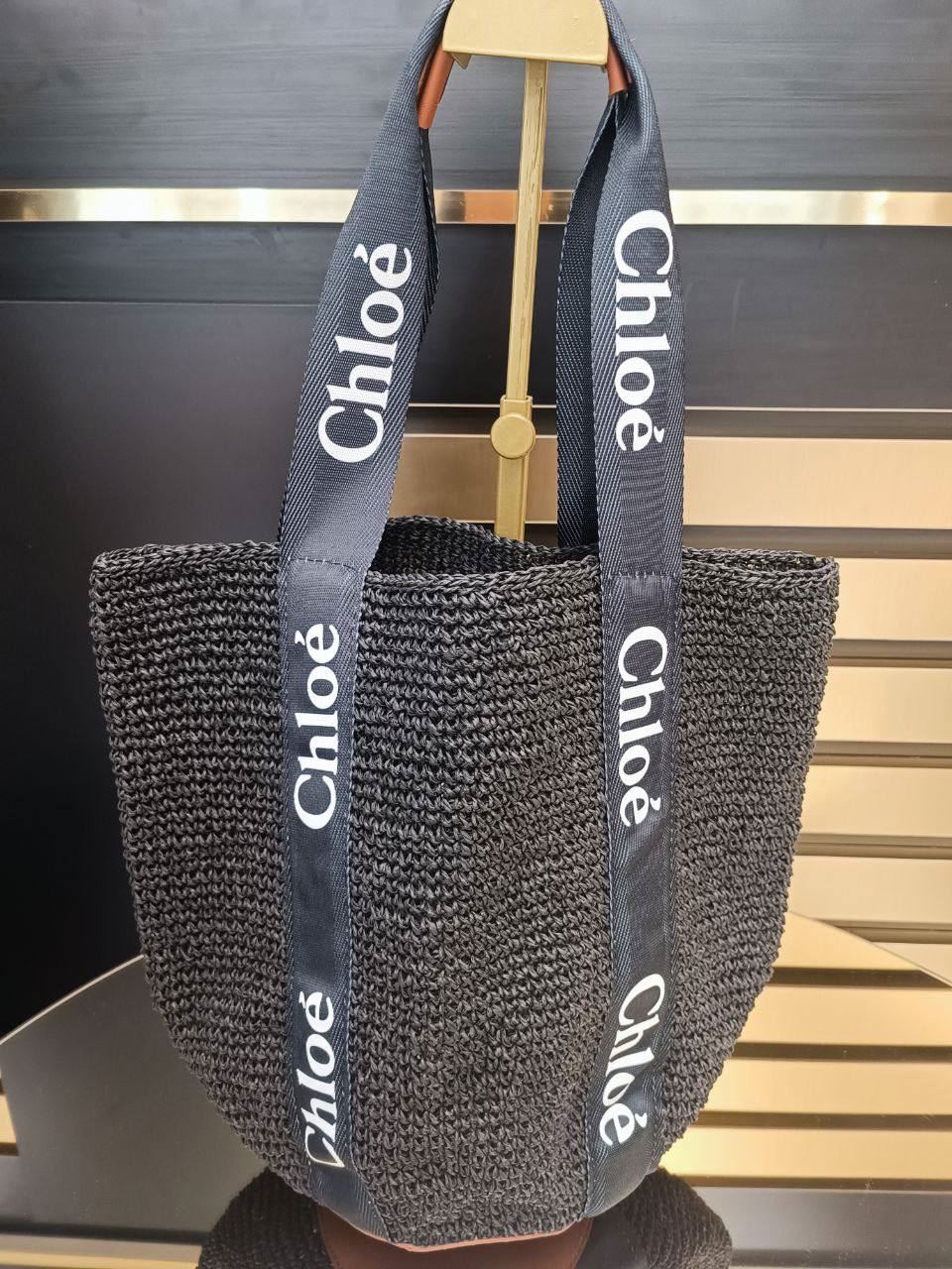 Bolso Chloé de rafia - Imagen 1
