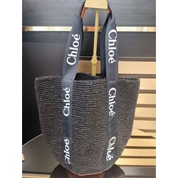 Bolso Chloé de rafia - Imagen 1