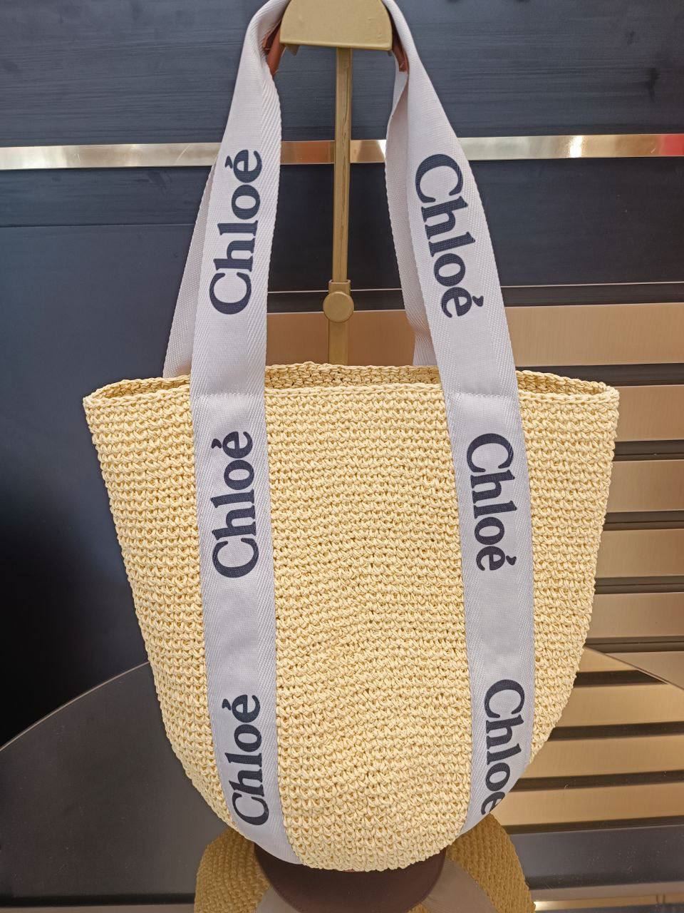 Bolso Chloé de rafia - Imagen 2
