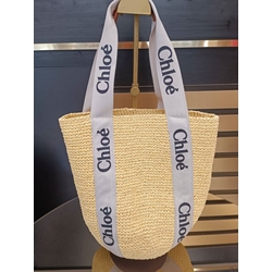 Bolso Chloé de rafia - Imagen 2