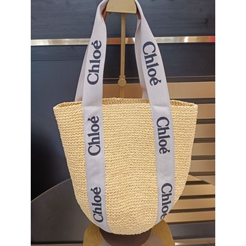 Bolso Chloé de rafia - Imagen 2