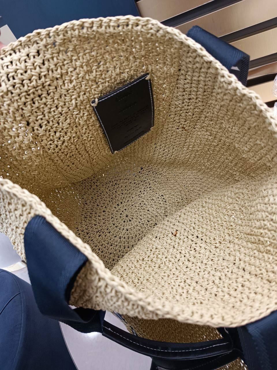 Bolso Chloé de rafia - Imagen 4