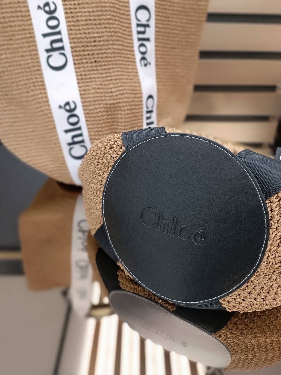 Bolso Chloé de rafia - Imagen 6