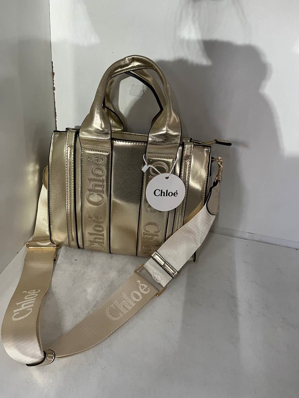 Bolso Chloe metalizado - Imagen 1