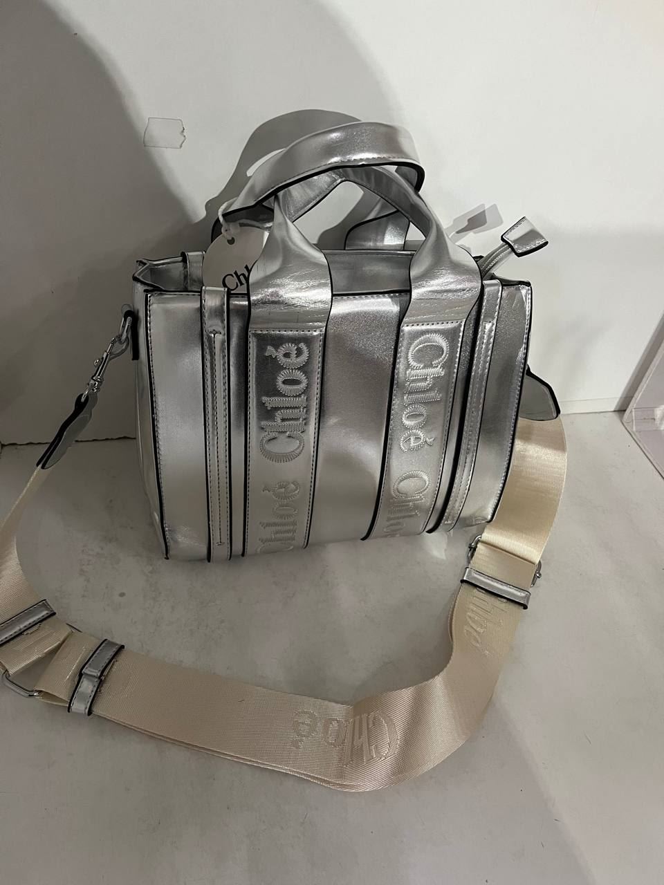 Bolso Chloe metalizado - Imagen 2