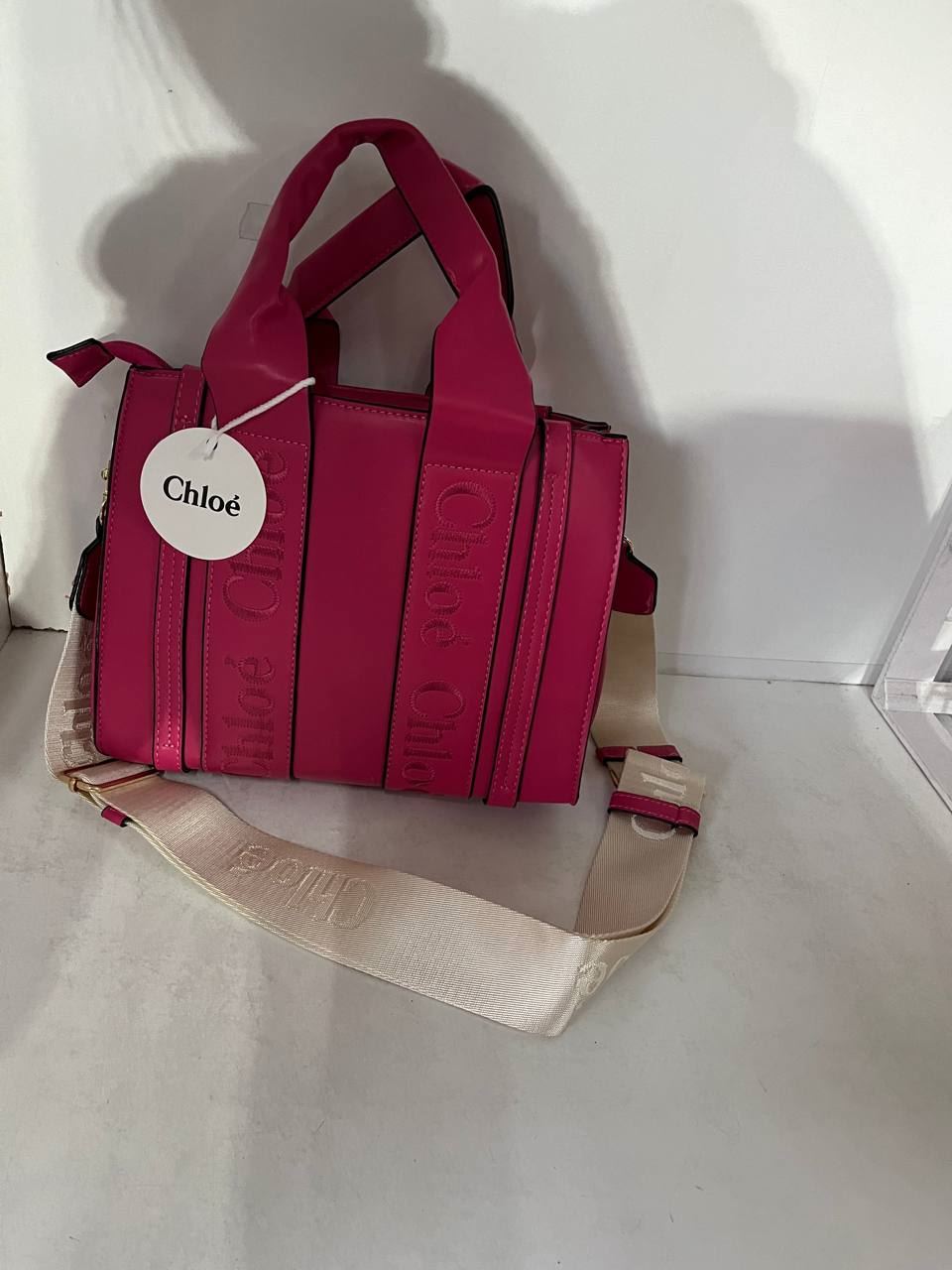 Bolso Chloe metalizado - Imagen 4