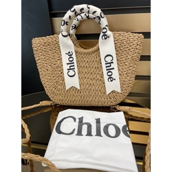Bolso Chloé rafia - Imagen 2