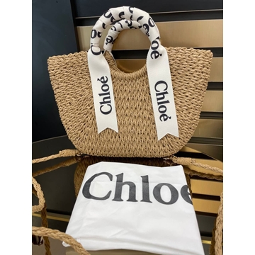 Bolso Chloé rafia - Imagen 2