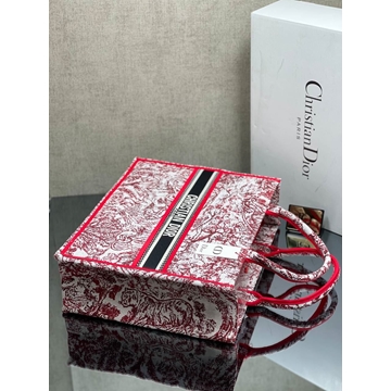 Bolso Christian Dior estampado - Imagen 1