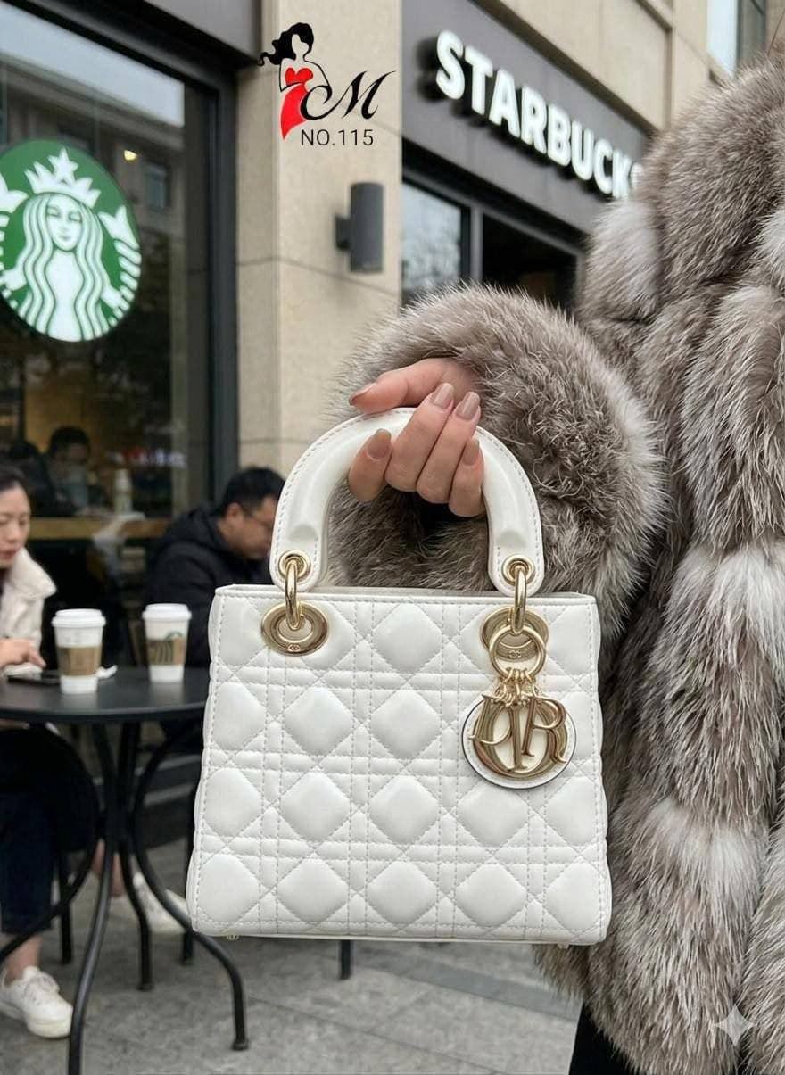 Bolso Christian Dior Lady - Imagen 1