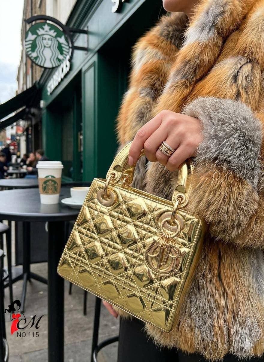 Bolso Christian Dior Lady - Imagen 2