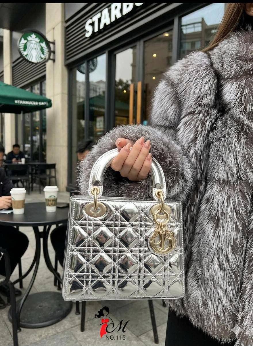 Bolso Christian Dior Lady - Imagen 3
