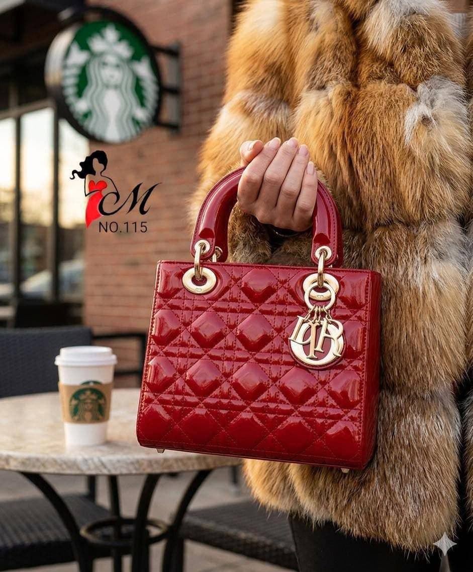 Bolso Christian Dior Lady - Imagen 4