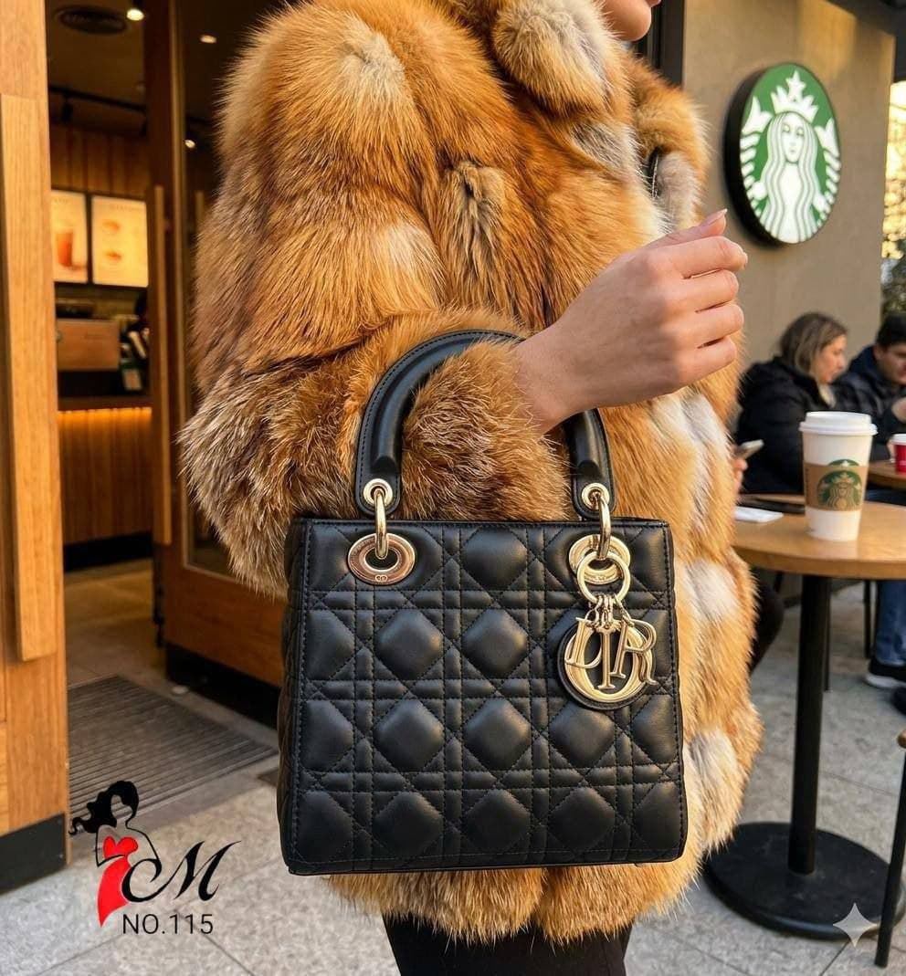 Bolso Christian Dior Lady - Imagen 6