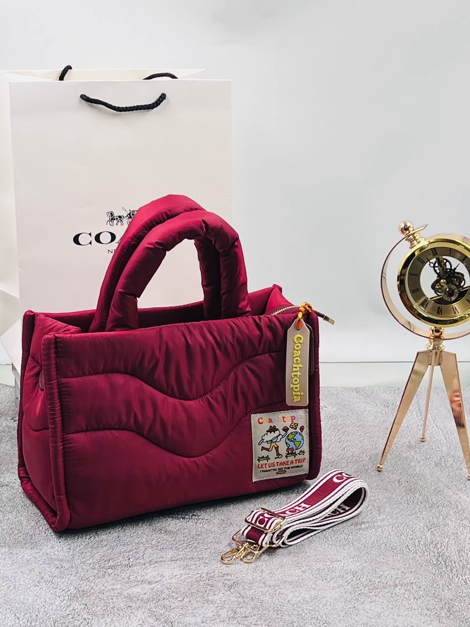 Bolso Coach MINI PUFF - Imagen 1