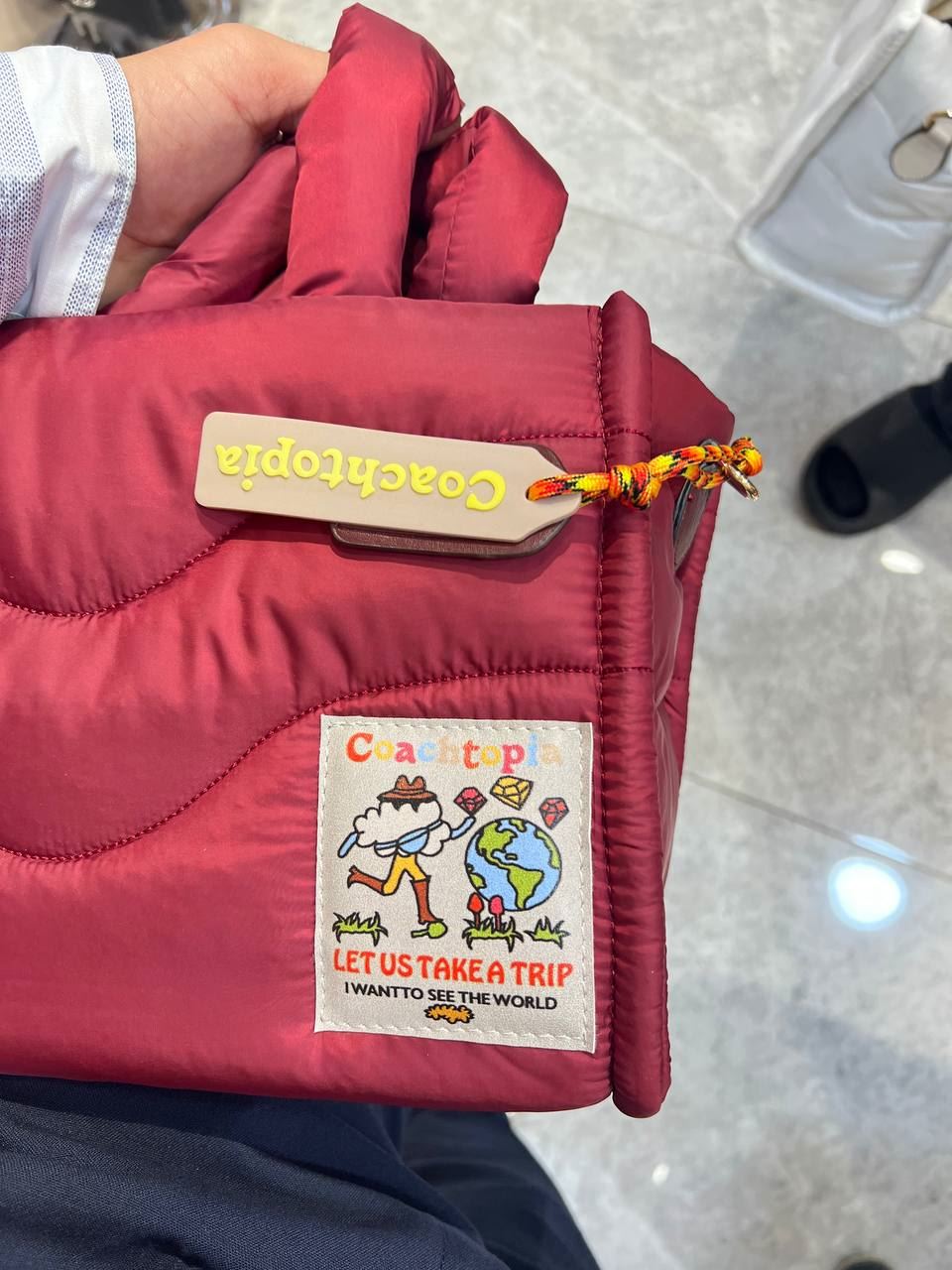 Bolso Coach MINI PUFF - Imagen 2